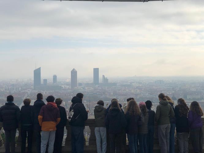 Sortie 4èmes à Lyon