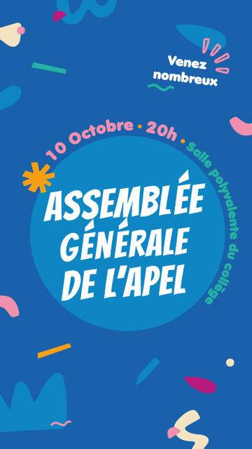 Assemblée générale APEL